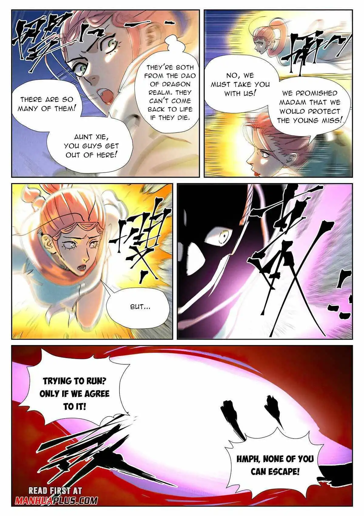 Tales of Demons and Gods Chapter 419.1 3